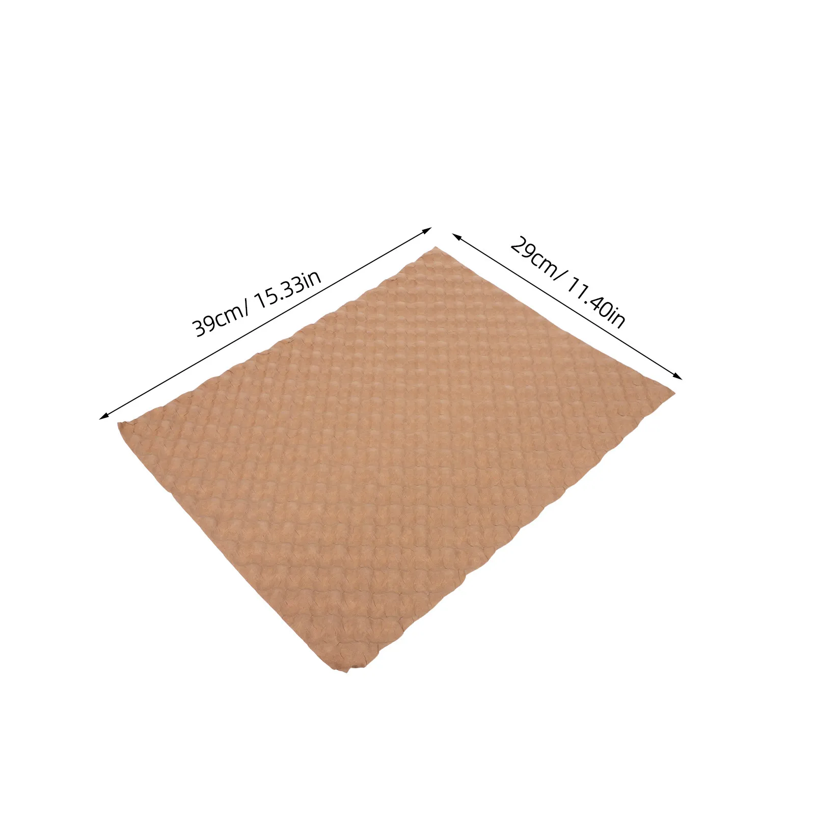 50Sheets Honeycomb Packing Paper Bubble Cushioning Wrap for Shipping Moving Fragile Items Breakable Item Protection Packaging