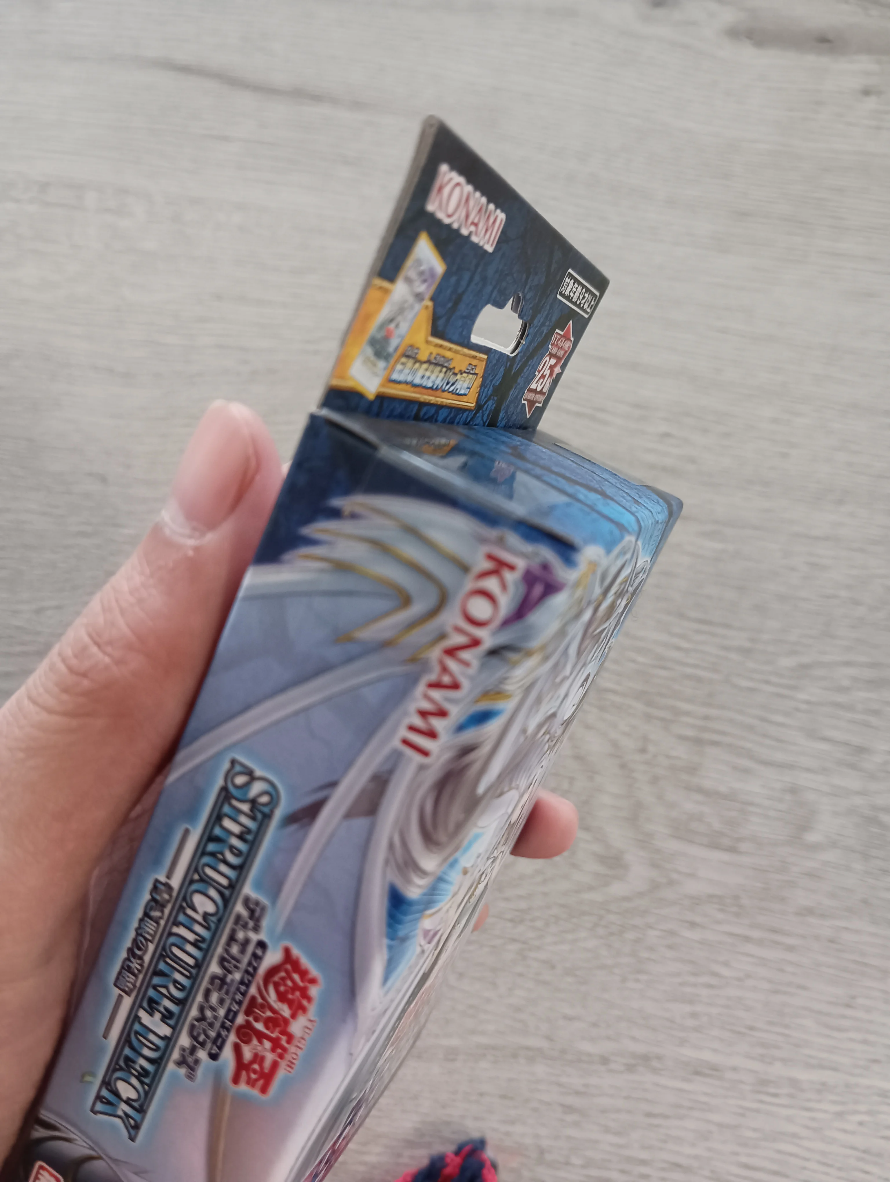 YugiChaînes-Duel Monsters 25th Structure Deck, Advent Of The Eyes of Blue, Carte Booster Scellée, Collection Japonaise Originale, SD47