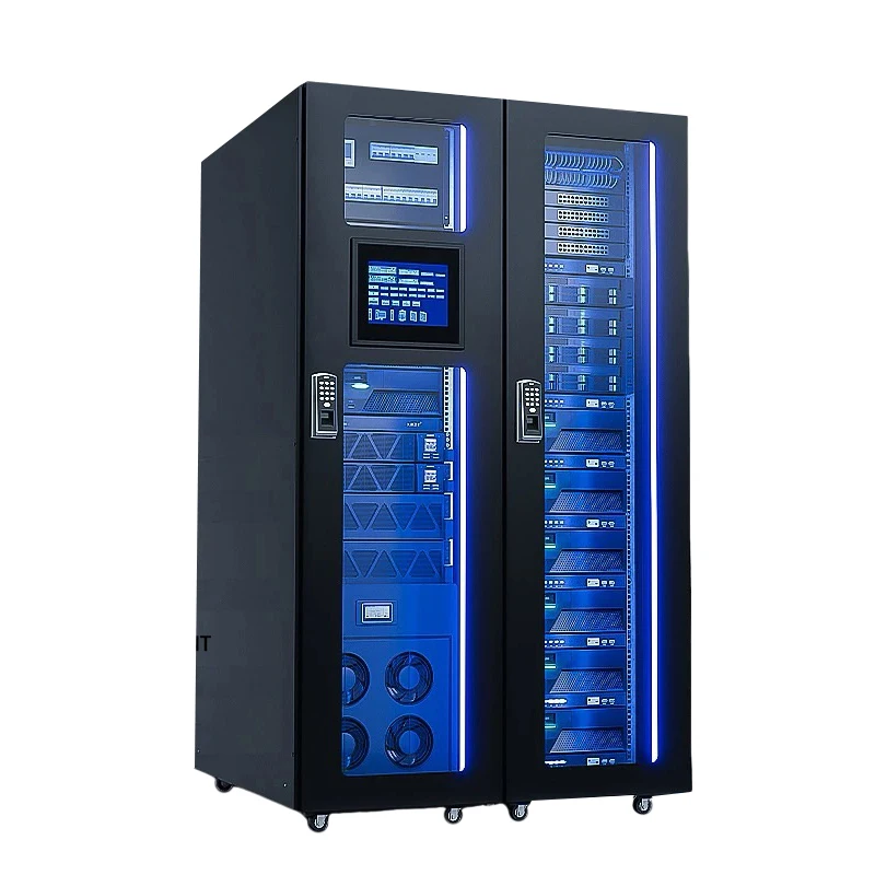 

Высококачественные решения Шкафы с кондиционером Смарт-сервер Стойка Охлаждающая система Модульный центр обработки данных Интеллектуальный сетевой сервер