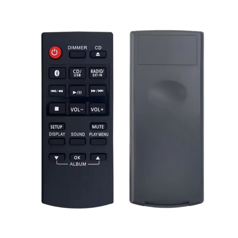 Allimity N2QAYB000984 Remote Control for Panasonic CD Stereo SA-UX104 SC-UX104 SB-UX100 SA-P Models Replacement Accessory