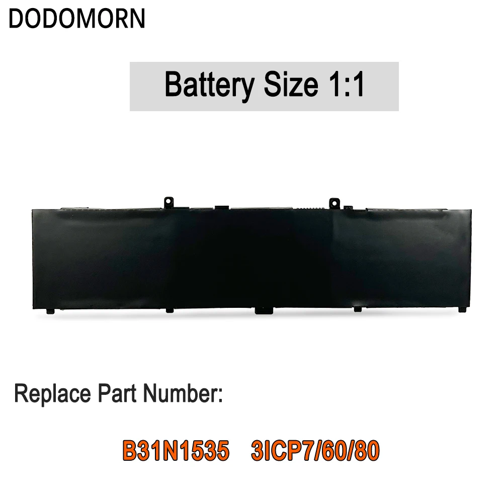 B31N1535 Laptop Battery For ASUS ZenBook UX310 UX310UA UX310UQ UX310UF UX310UAK UX310UQR UX310UFR UX310UQK UX410UQ RX410U U310U