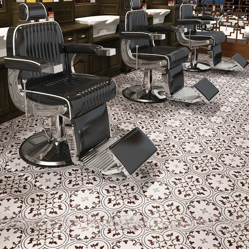 

Вращающееся кресло для парикмахерской, розовый регулируемый шампунь, парикмахерская, стилист, эстетические товары для татуировок с совой, парикмахерские, электрический туалетный столик