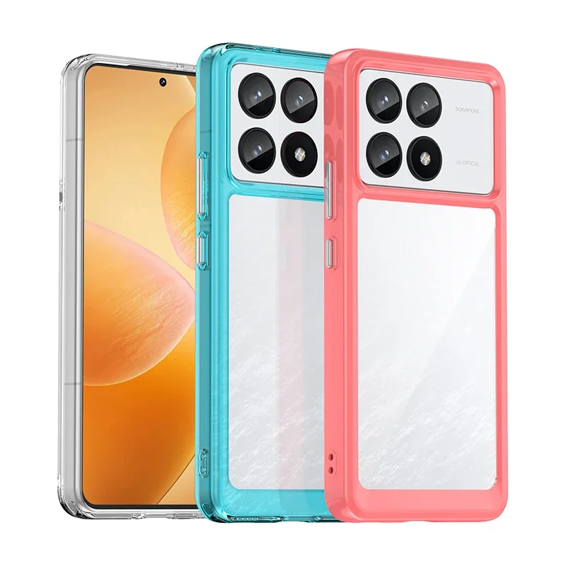 Transparent Phone C…