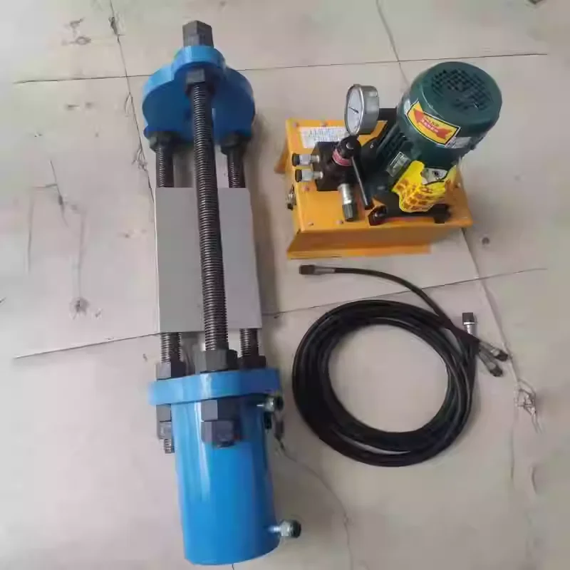 100 150 200 220v Ton Hydraulic Tools Track Link Pin Press Portable Machine Ton Hydraulic Track Link Pin Press Portable Machine