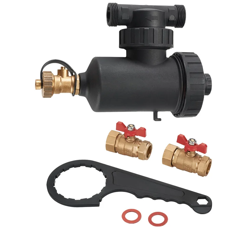 New Central Heating Systems 12000 Gauss Magnet Filter Boiler