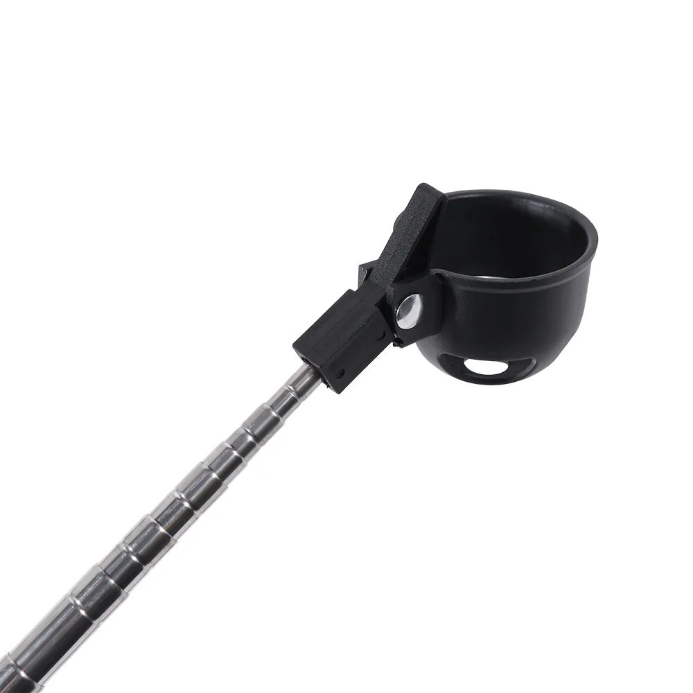 

Adjustable Telescopic Golf Ball Retriever Locking Easy Grab Ball Golf Ball Picker Non-Slip Handle Stainless