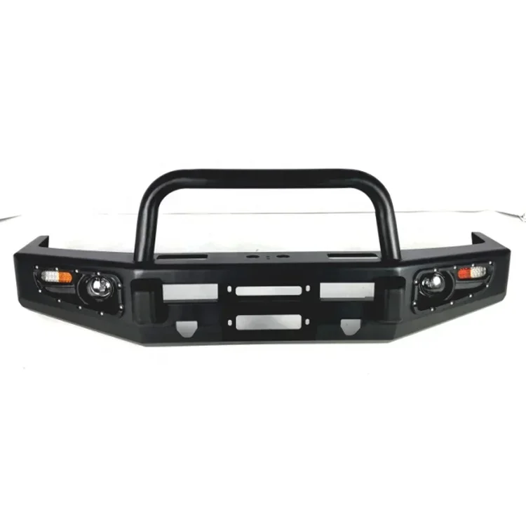 High Quality Car Front Bumper Steel Bull Bar For Land Cruiser 70 Series LC79 LC78 LC76