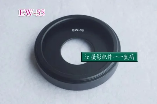 غطاء لعدسة الكاميرا المعدنية لكانون ، 55 ، غطاء ، RF 28 ، F2.8 STM ، R5 ، R6 ، R6II ، R7 ، R8 ، R10 ، R50 ، RF 28 8.5