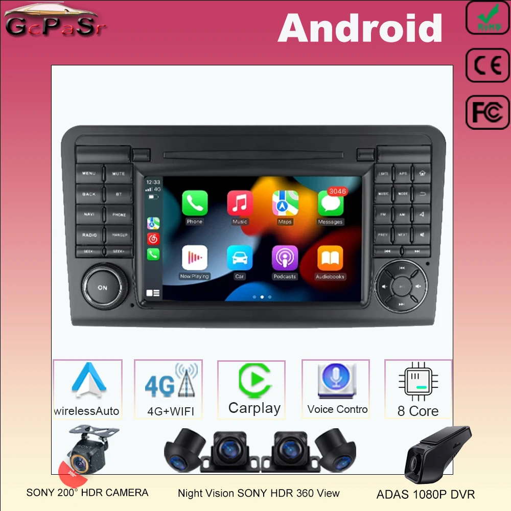 7" Car Radio Androi… - image