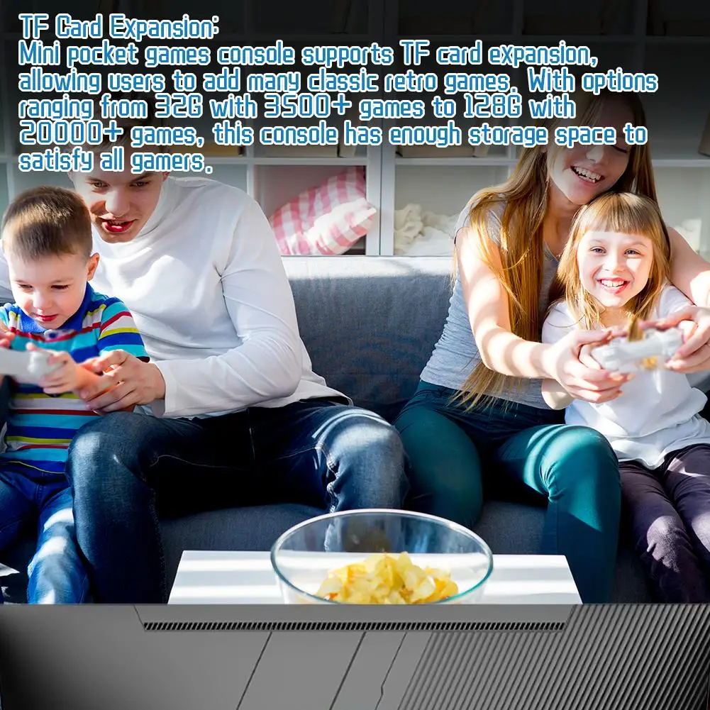 M8PULS Game Console Met TV Arcade TV Game Console Retro Home Game Console Hoge kwaliteit Mania Link Retro Gaming Stick