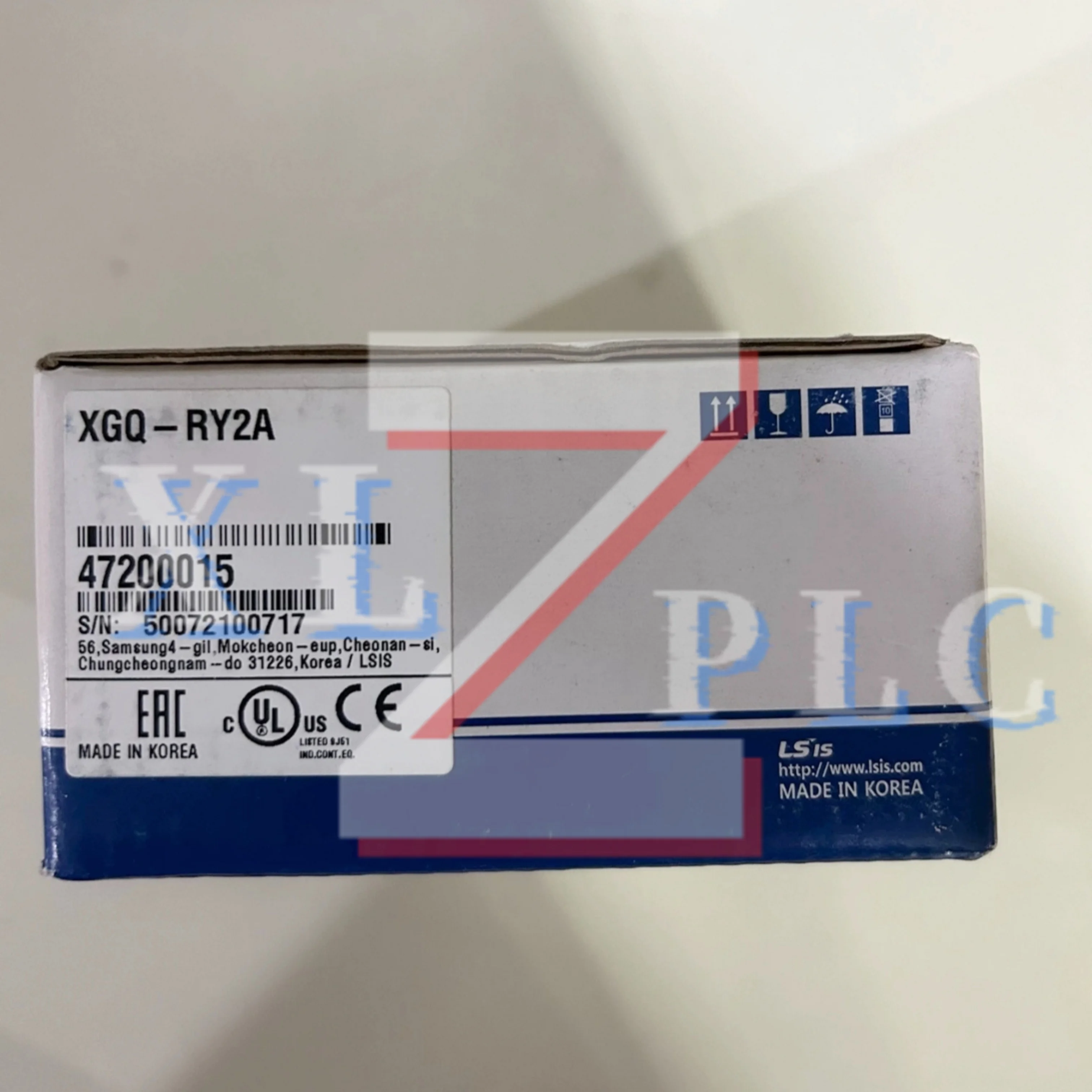 

новый оригинальный выходной модуль XGQ-RY2A