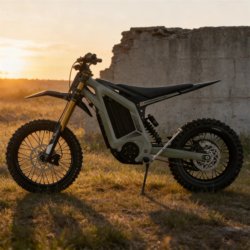 

SXLL New Arctic Leopard XF Pro 12KW 72V 35Ah mid-motor 7-speed aluminum alloy frame electric bike