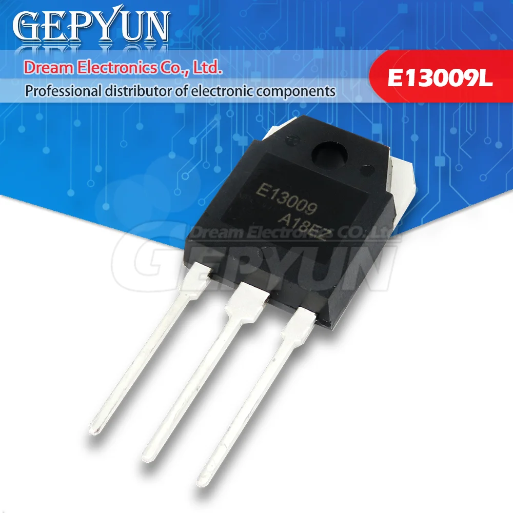 5 uds E13009L TO3P MJE13009L TO-247 E13009 TO-3P 13009L KSE13009L