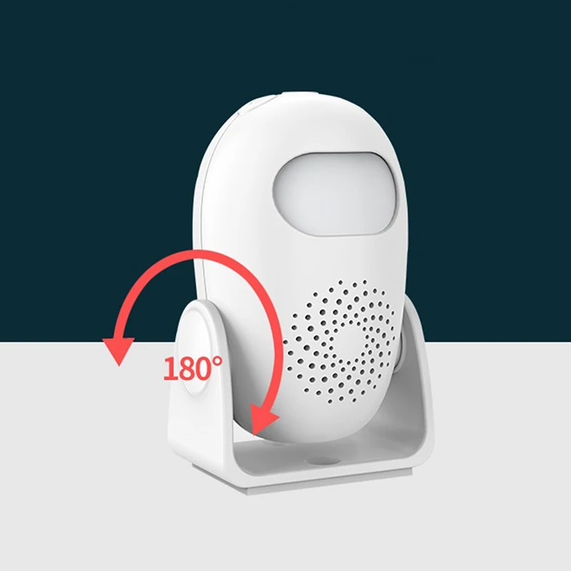 كاشف حركة الأمن كشاف جهاز الإنذار مكافحة سرقة محس حركة الذكية ترحيب الجرس كاشف جسم الإنسان