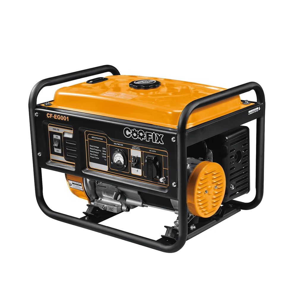 

COOFIX New Model CF-EG001B Phase Gasoline Silent Petrol Generators