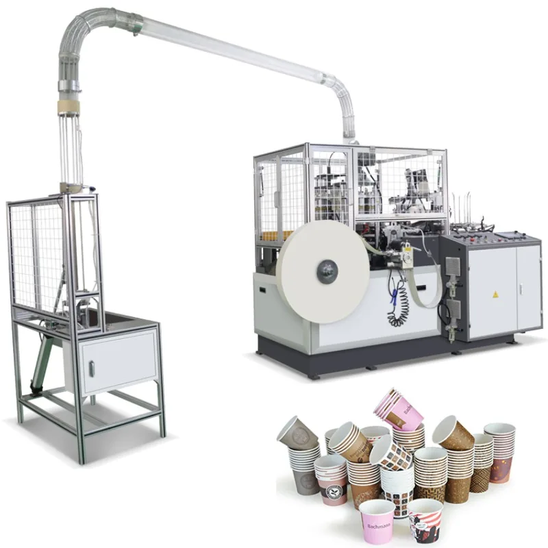 Hot Selling Disposable Paper Tea Cup Making Machine with Low Price Automatic Coffee Tea Paper Cup Forming Machine