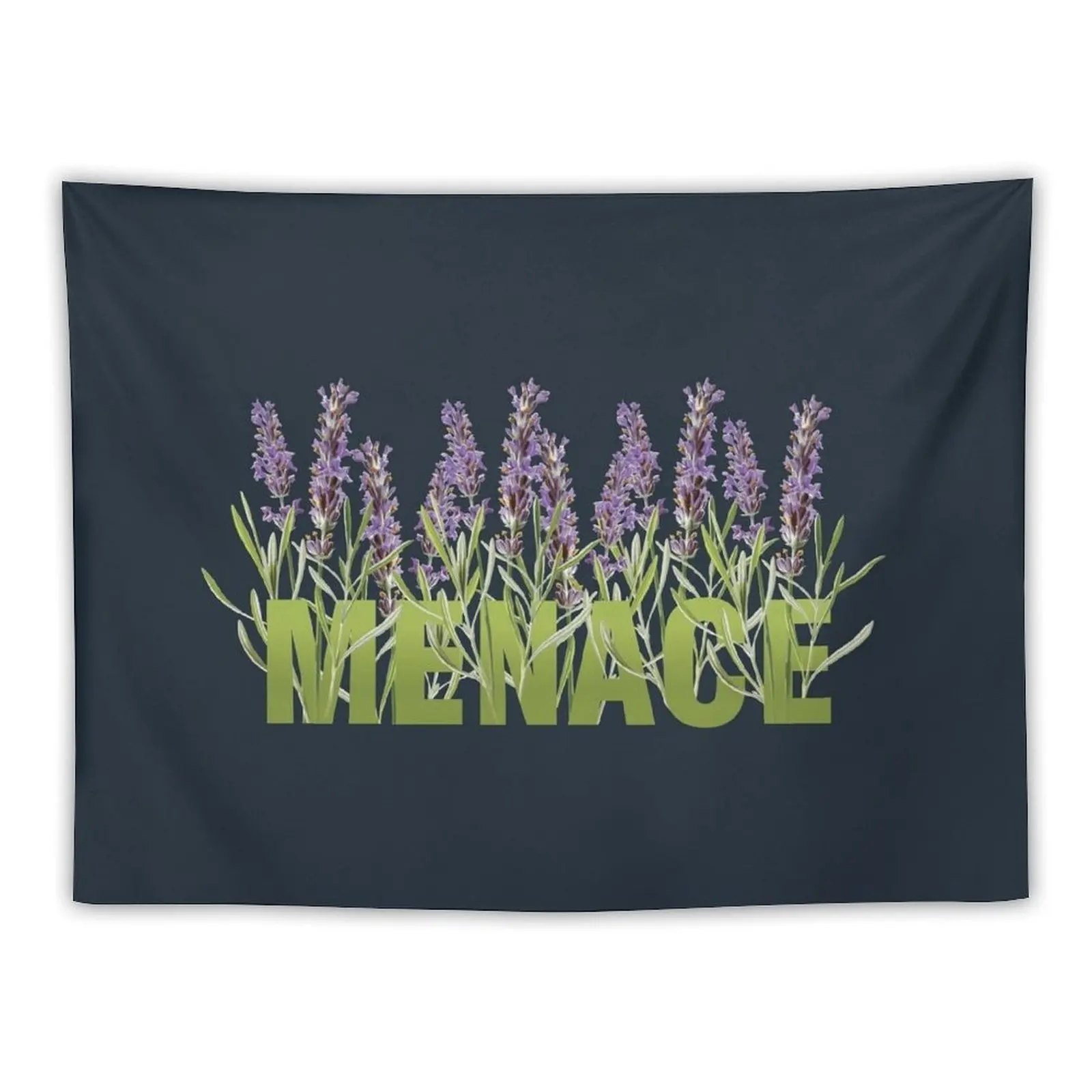 

Lavender Menace Tapestry Cute Room Decor Wall Tapestries Korean Room Decor Tapestry