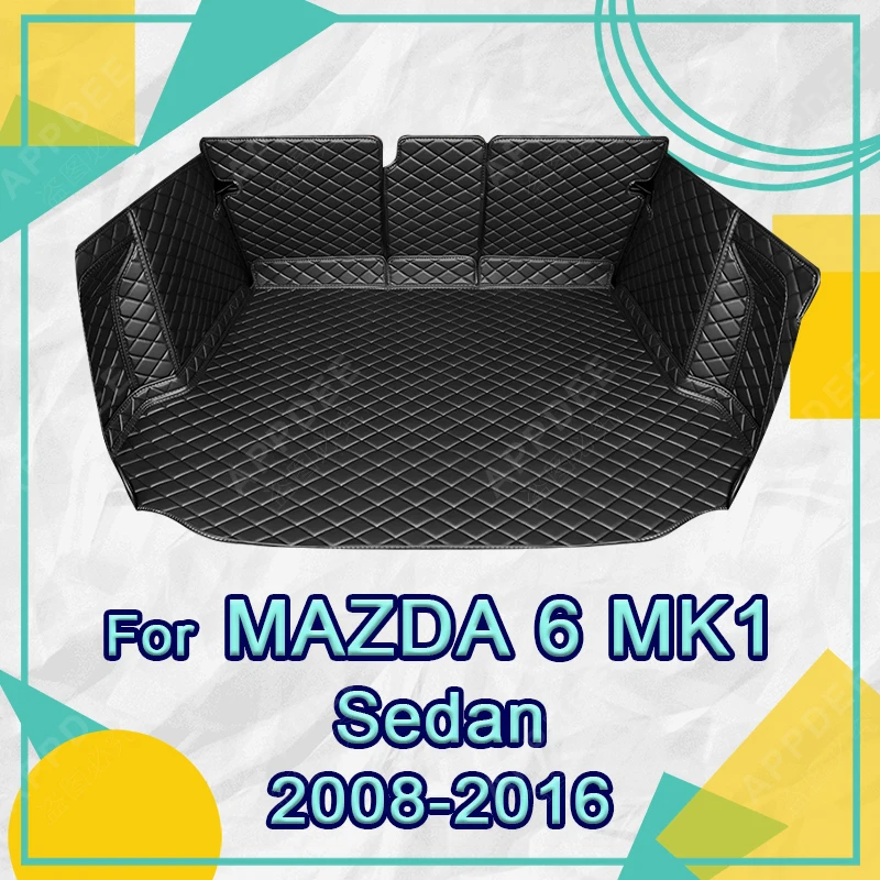 

Коврик для багажника Mazda 6 MK1 Седан 2008-2016 15 14 13 12 11 10 09