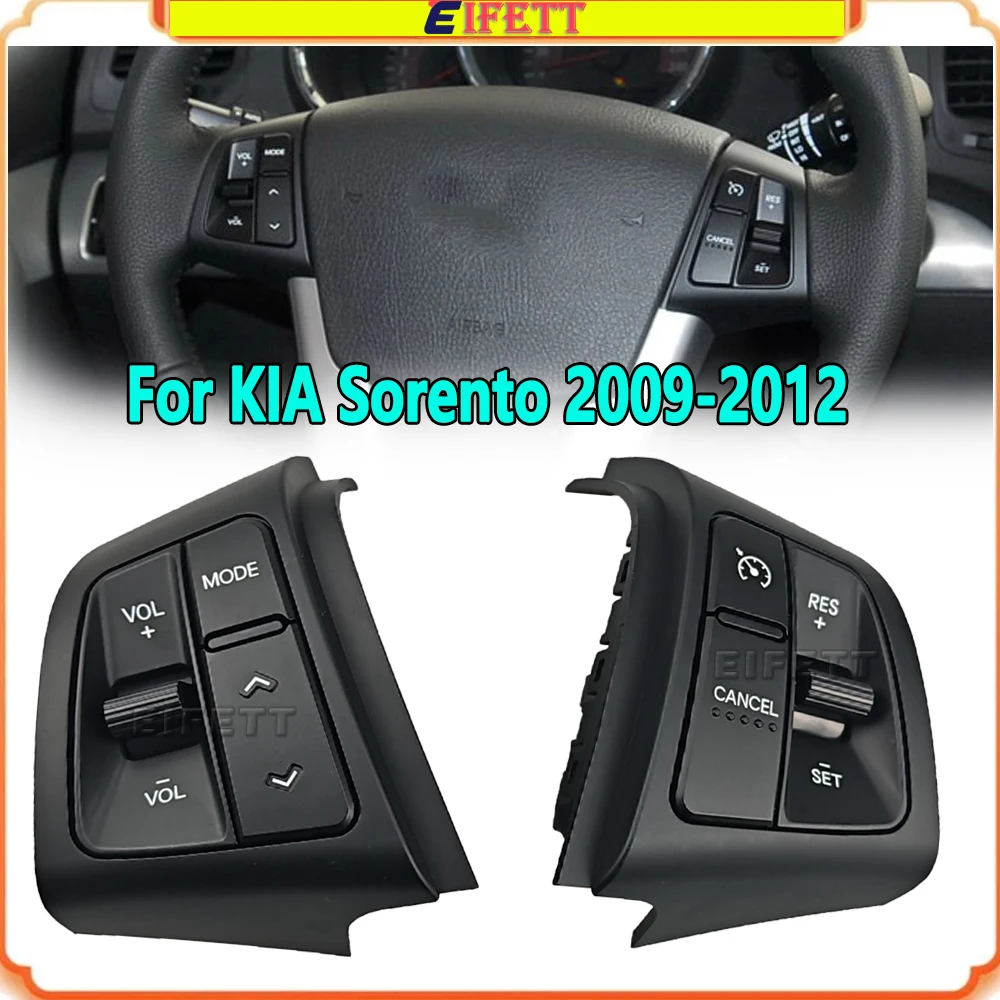 Music Volume Cruise Control Switch For KIA Sorento 2009 2010-2012 96710-2P000 96700-2P000 High Quality Steering Wheel Button