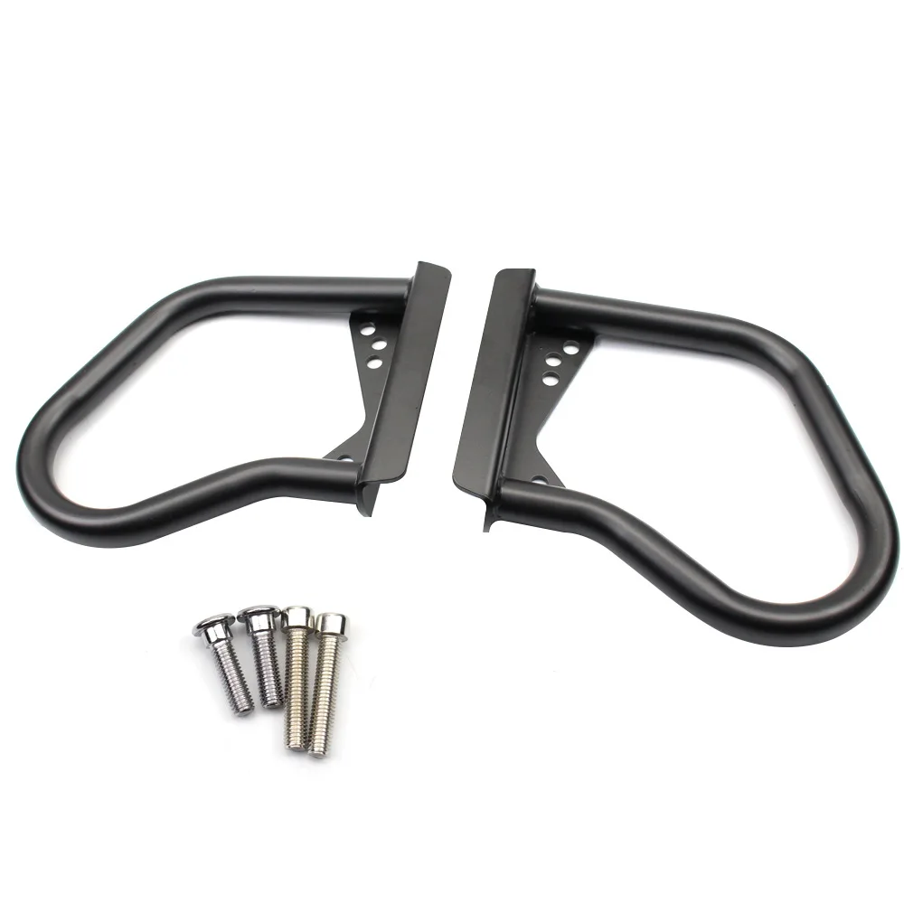 

For Guzzi V7 II V7III Fall Protection Bar Guzzi V9 Series Engine Bumper Guard Frash Stunt Cage Crash Bar Engine Frame Protector