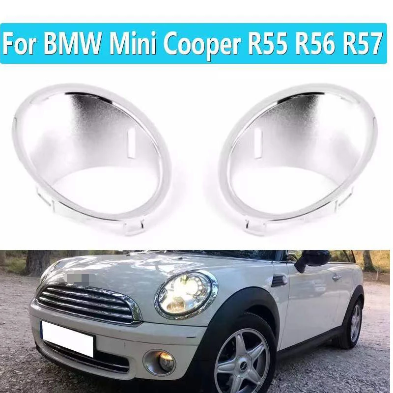 

51112753661 51112753662 Suitable for BMW Mini Front Bumper Fog Lamp Plating Cover Plating