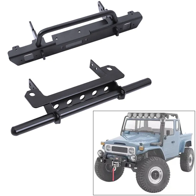 

Металлический передний и задний бамперы Phoenix для радиоуправляемых краулеров Vanquish F10 VS4 10 масштаба 1/10, внедорожные запчасти для тюнинга