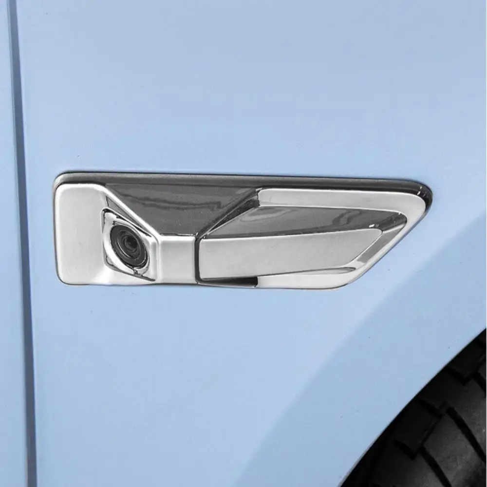 Car Upgrade For Zeekr 001 2021-2025 Car Exterior Backup/Rear View Camera Protection Cover Trim Carbon Fiber Carbon Fiber