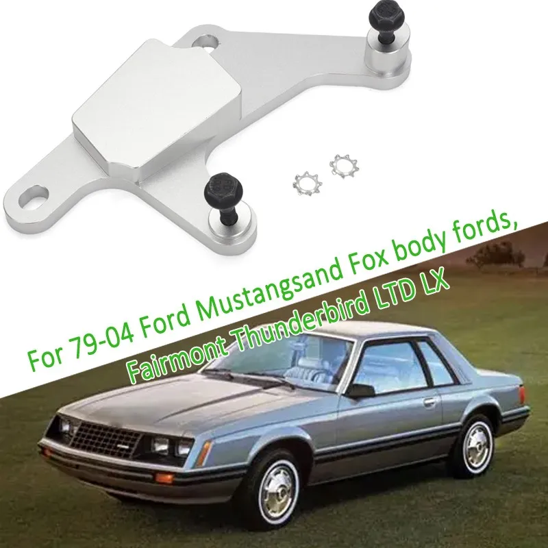 Soporte Adaptador para Pedal de Acelerador Fox Body para Intercambio de Motor Ford 5.0 Coyote 1979-2004 Mustang para Coyote Gen 1 y Gen 2