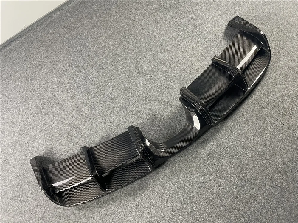 

Cayman 981 GT4 – V-Shape Carbon Fiber Diffuser, Perfect Accessory