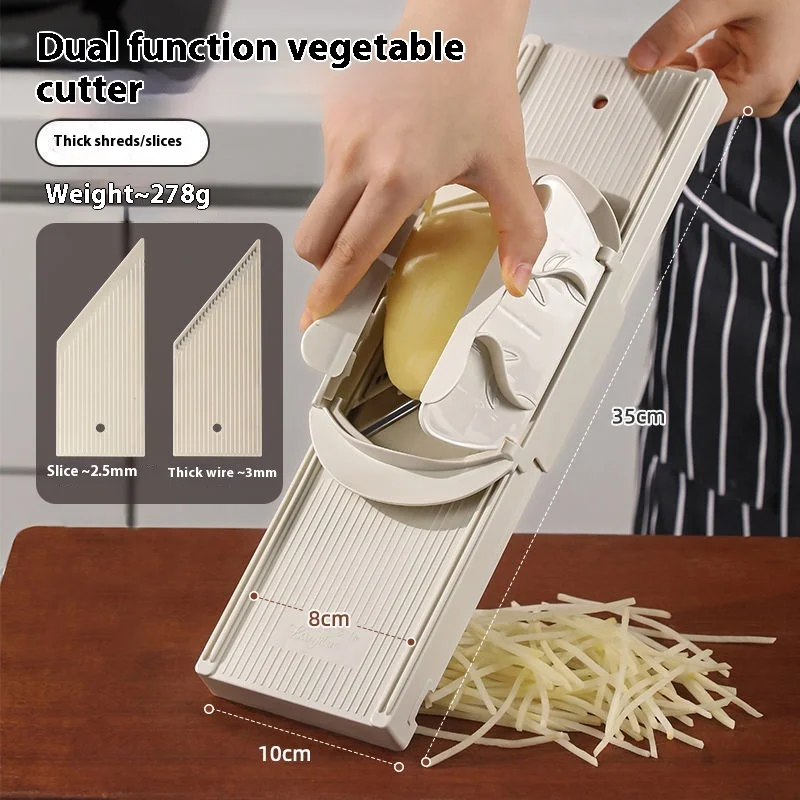 

Potato shaving and silk board tool restaurant shredded in commercial canteen hand guard restaurant special silk slices