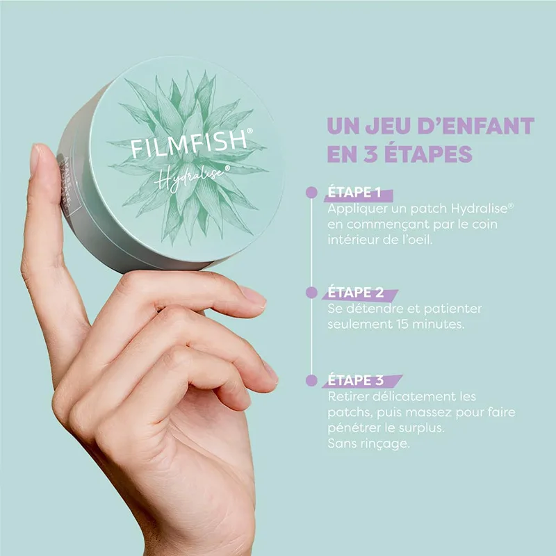 

Brightening Hydrating Eye Mask Glitter Infused Under Eye Patches Instant Refresh Reduce Fine Lines Wrinkle Care Jewel Look