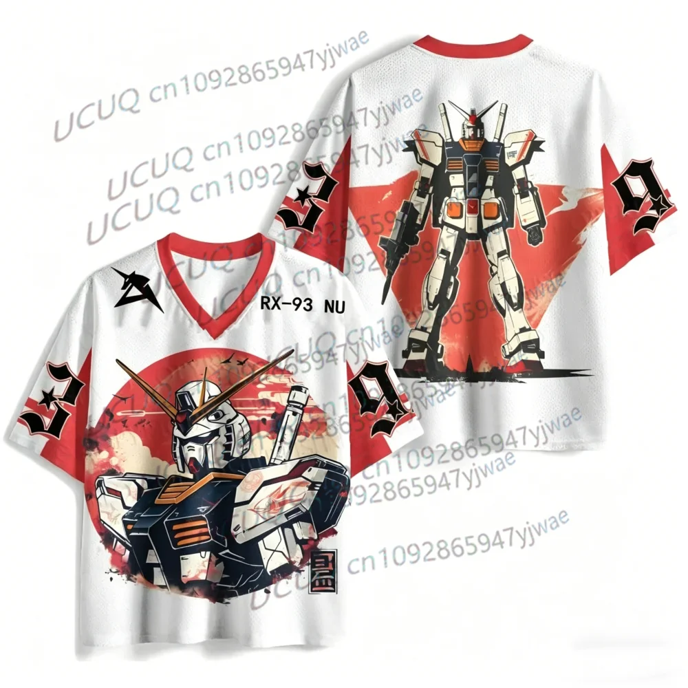 Jersey Anime Gundam Jepang 202 - Summer Edition Clothing ulasan dan harga