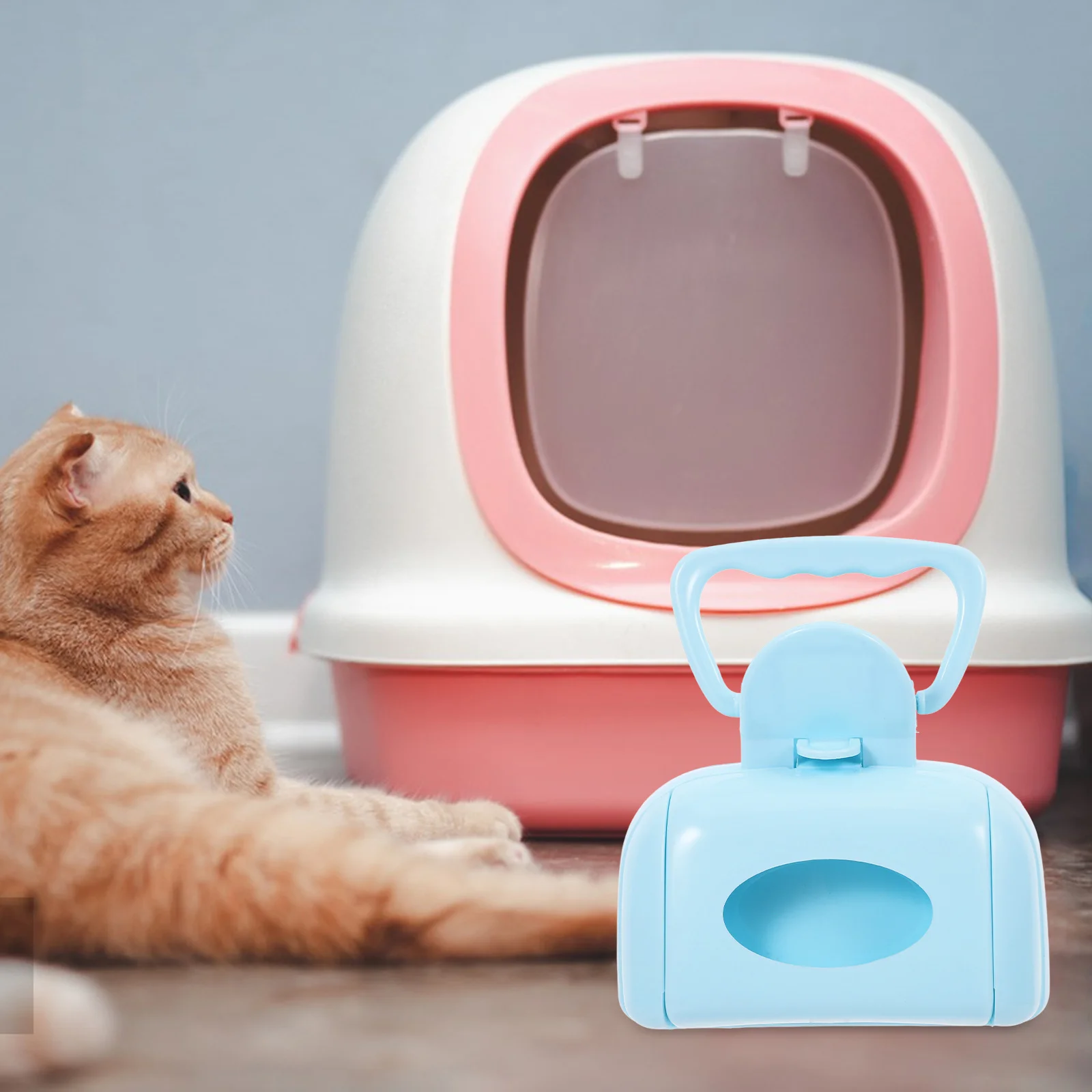 

Portable Large Dog Pooper Scooper Pet Poop Picker Outdoor Dog Waste Station Travel Bag Carrier Poop Scoop Potty Picker