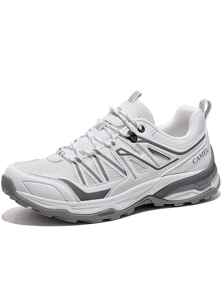 Golden Camel KAIXUAN 2.0 Men's Hiking Shoes 2026 Spring Climbing Trekking Sneakers Outdoor Anti-skid Wear-resistant Work Shoes