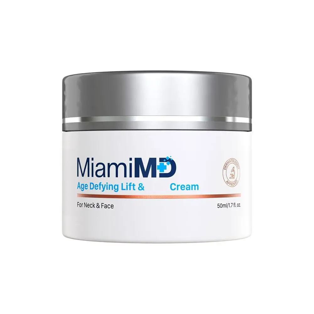 1/2/3/5/10 Stück MiamiMD Anti-Aging-Lifting-Creme, tief feuchtigkeitsspendende, straffende, feuchtigkeitsspendende Lifting-Creme für Gesicht und Hals, reduziert feine Linien – Detail 1