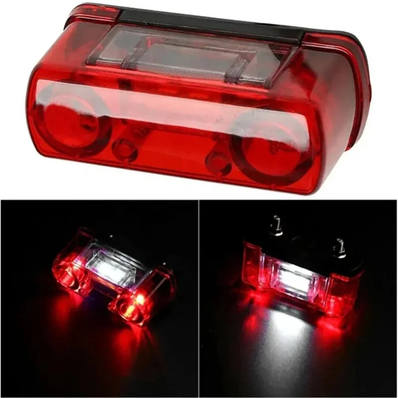 

2x LED Lights Front Rear License Number Plate Lamps Truck Trailer Van Bus 12-24V High Quality Car Light Accessories