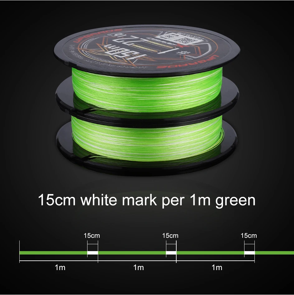 Original YGK X BRAID UPGRADE X8 PE Fishing Line 8 Braided Japan Quality PE Line #0.6-#4 14LB 16LB 22LB 25LB 30LB 40LB 50LB