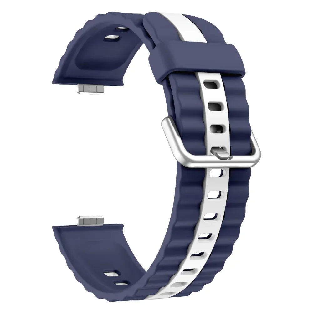 Cinturino in silicone per Huawei Watch Fit 4 Pro Cinturino sportivo abbinato ai colori alla moda per accessori Huawei Watch Fit 4/3