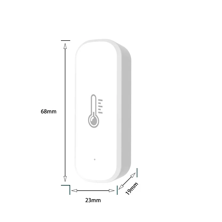 White For Zigbee 3.0 Vibration Sensor G-Sensor Tilt Detector For For Smart Door Home Automation Security Alarm System Device
