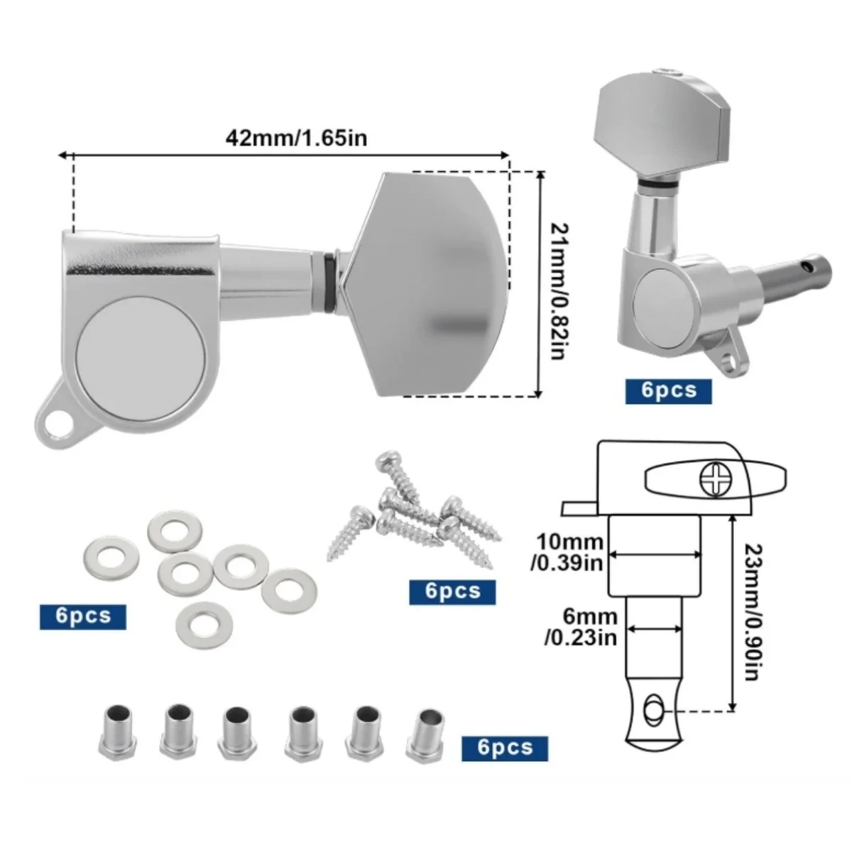 Thumbnail 2 - #88 Latest Guitar Tuning Pegs Updates