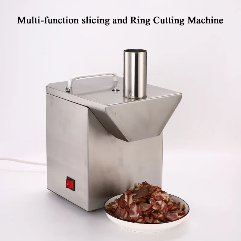 PBOBP 110 فولت/220 فولت آلة تقطيع الخضراوات الضحلة متعددة الوظائف آلة التكعيب التجارية الجزرة البطاطس الفاكهة قطاعة كهربائية