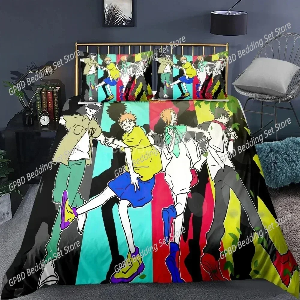 Jujutsu Kaisen Japan Famous Anime Bedding Set Bedroom Soft Modern Bedspreads Comefortable Duvet Cover Quilt Cover And Pillowcase