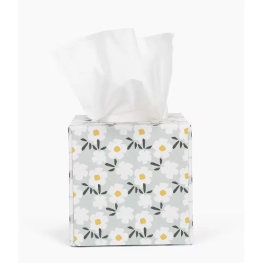 66ct 3‑Ply Bamboo Facial Tissues, Eco‑Friendly Soft Disposable Tissues for Household and Daily Use