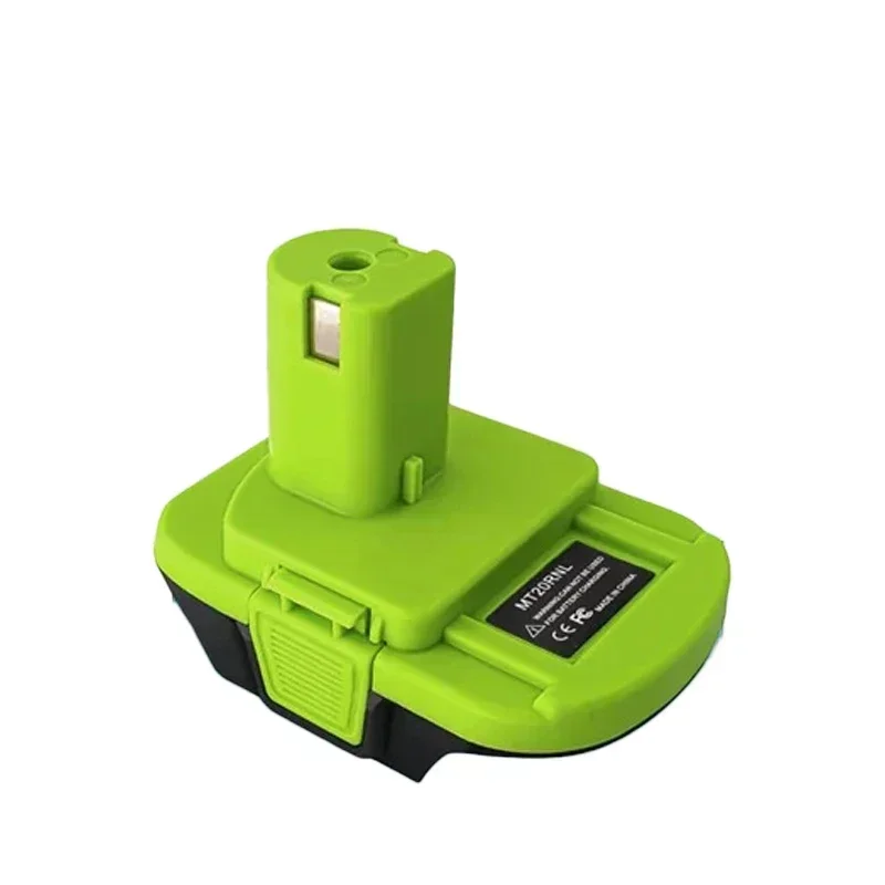 MT20RNL Battery Converter Adapter for Makita 18V Lithium-Ion Batteries Green Adapter for Ryobi One+ 18V Series Power Tools