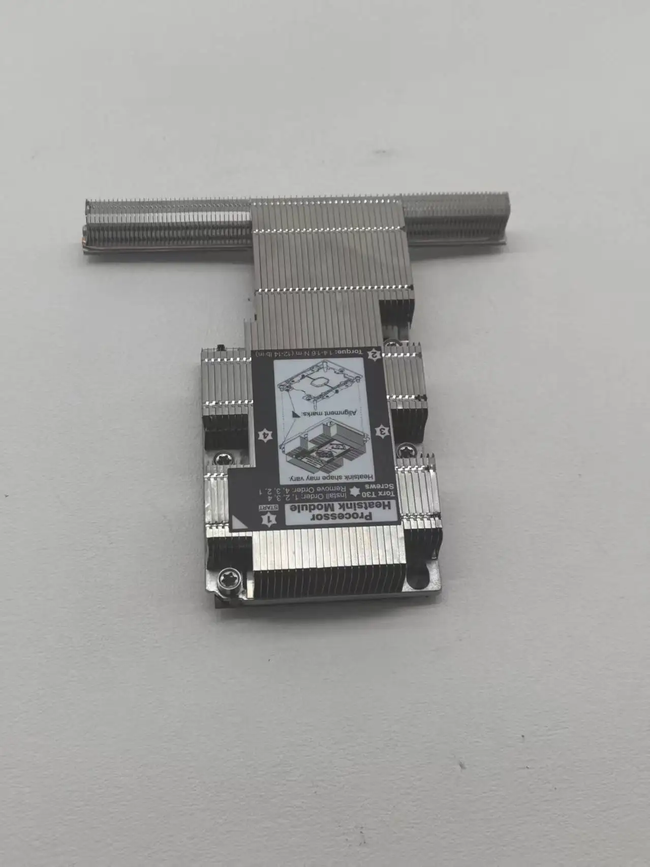 Second-Hand Processor Heatsink Module for System Sr630