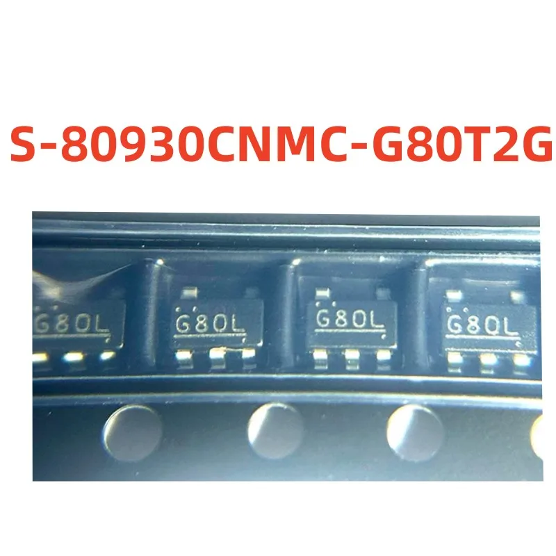 100% new and original   S-80930CNMC-G80T2G   screen printing  G80  Detector chip