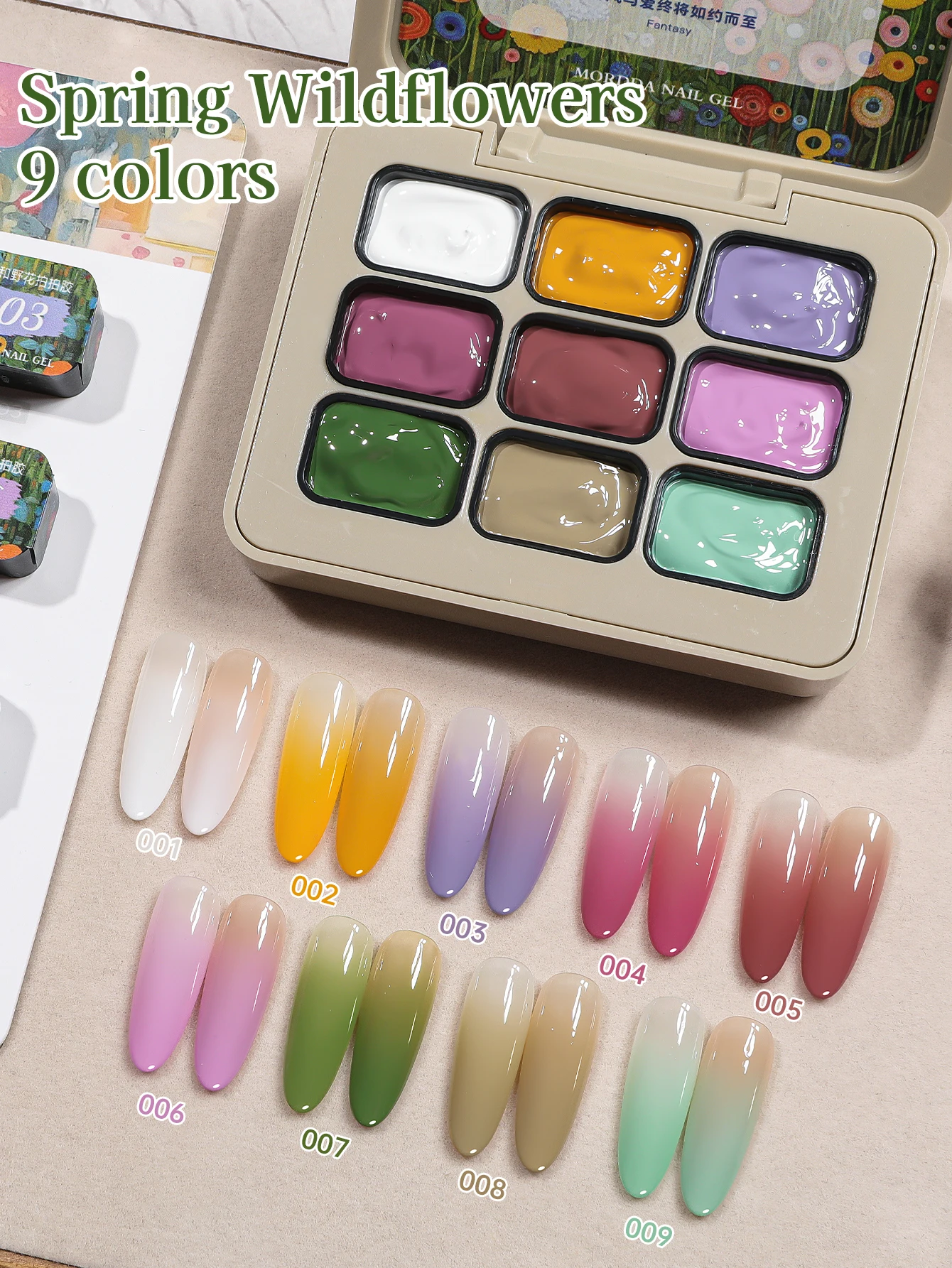 9-Colors Spring Wil… - image