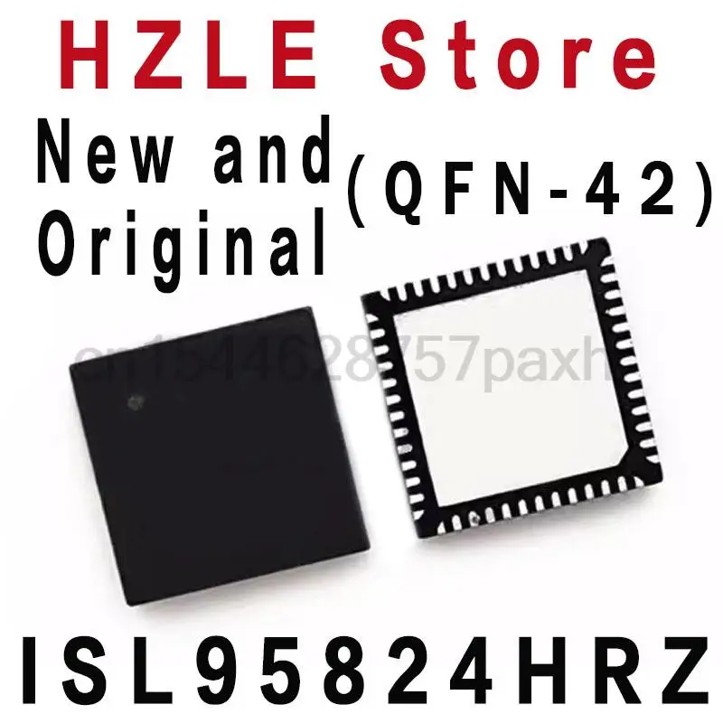 2-5PCS New and Original ISL95824 95824HRZ 95824 QFN-42 RONNY IC ISL95824HRZ