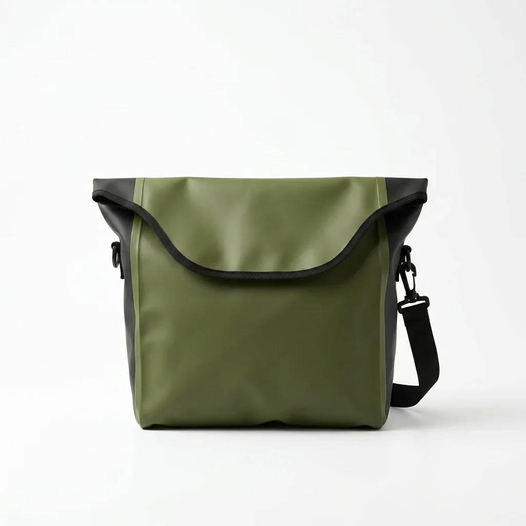Waterproof Electric Vehicle Front Hanging Bag Multi-functional Side Storage for Bicycle Car Battery Chartered Car Cross-bag