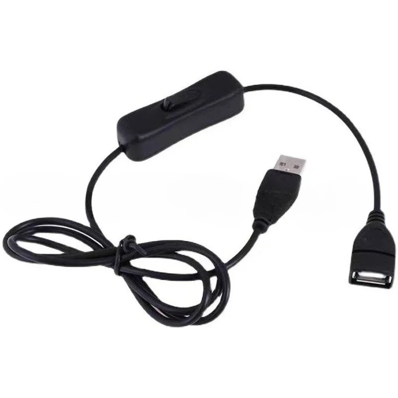 

‌2pcs USB Extension Cable with On/Off Toggle Switch for LED Lamp, Fan, Headset & Other Devices